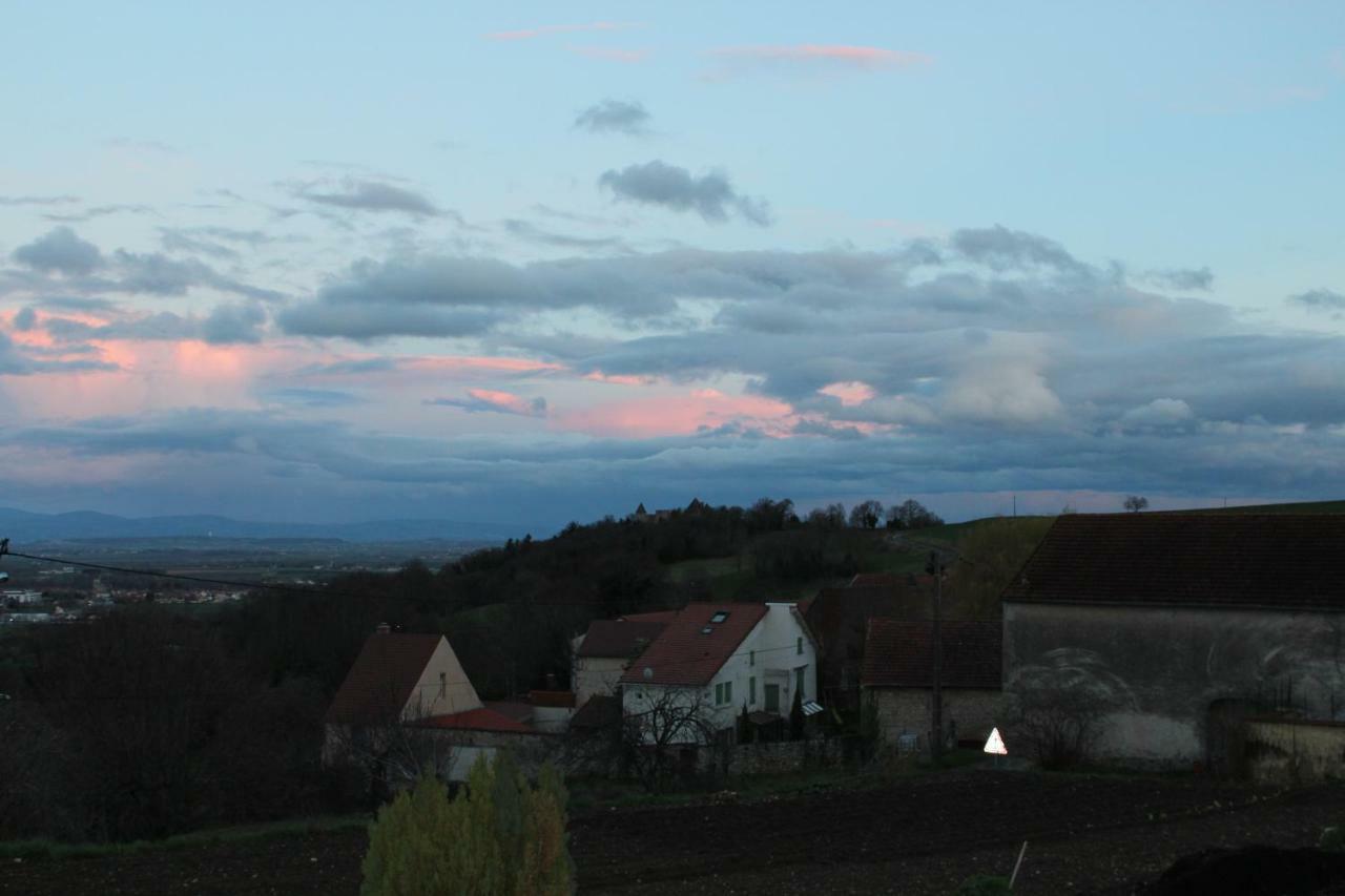 LES MONNATS GITE 8 personnes à la campagne Chaptuzat Exterior foto